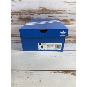 adidas Nizza Casual Shoes Sneakers Canvas Black CQ2332 Mens Size 6 New In Box